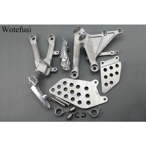 Wotefusi Front Rider Pegs Footrest Bracket For CBR 1000 RR 2004-2007 04 05 06 07 [MT174]