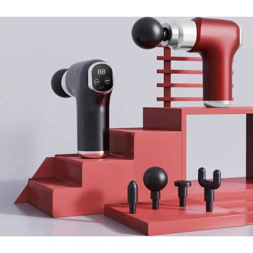 Massage Gun 48-Level Variable Frequency Vibration Muscle Massage Gun Muscle Massager for Pain Relief Electric Body Massager