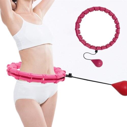 Upgraded Smart Fall-proof Waist Hoop Fitness With Weight Lose Burning Fat Trainer Intelligent Gym Sport Femme Fitness Equipement