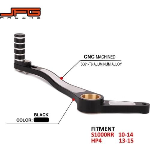 Motorbike CNC Black Gear Shift Shifter Lever For BMW S1000RR S 1000RR 2010 2011 2012 2013 2014 HP4 2013 2014 2015