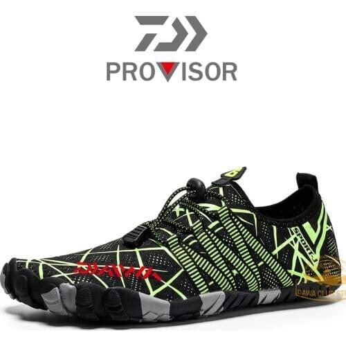 2020 Daiwa New Outdoor Creek Fishing Shoes Mountaineering Running Breathable Non-slip Mens Sneakers Cycling Comfort Shoes