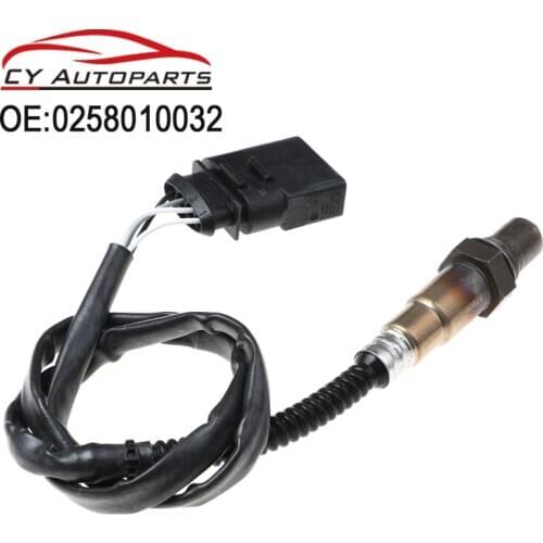 New Rear Lambda Probe O2 Oxygen Sensor For Cadillac CTS Chevrolet Camaro SEAT SKODA VW bora 1999-2011 0258010032