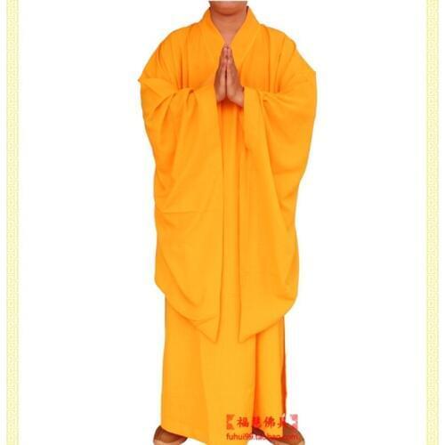 Buddhist monk robes men shaolin monk robes 2018 new buddhist monk clothing shaolin monk clothing high quality AA874