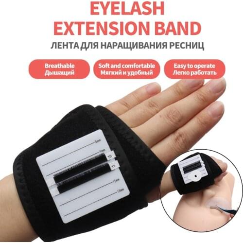 Eyelash Extension Gloves Makeup Tools Lash Extension Bandage Individual Eyelash Extensions Grafting Stand Palette Tool