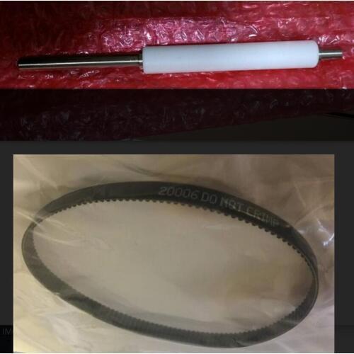 Printer Platen Rubber Roller Belt G77023M PN20006 For Zebra S4M 203dpi Barcode Printer 1set L