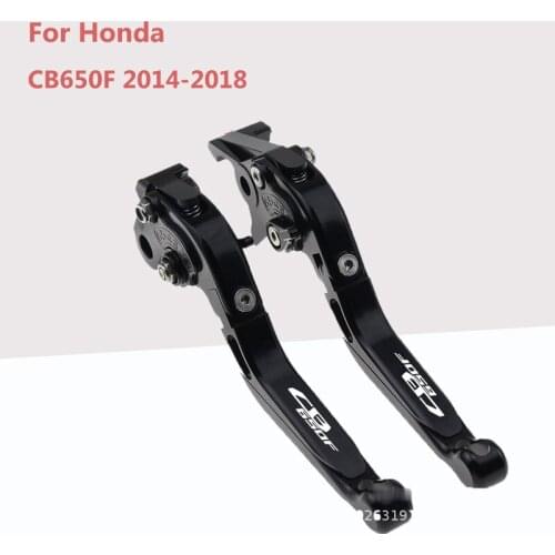 For Honda CB650F 2014-2018 NC Anti-Slide Retrofitting Pad for Brake Clutch Horn Handle Pull Rod Handle