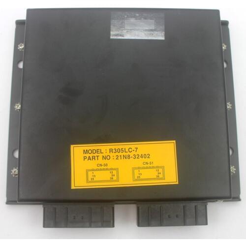 R305lc-7 ECU Controller 21N8-32402, Control Panel for Hyundai CPU, 1 year warranty aftermarket made in Korea