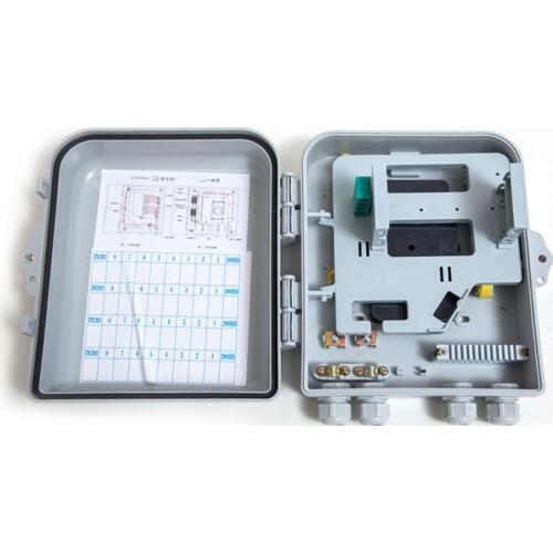 16 Core Outdoor FTTH Splitter Distribution Boxes 16 core Optical fiber splice box 16 cores Fiber Cable Distribution Box BY DHL