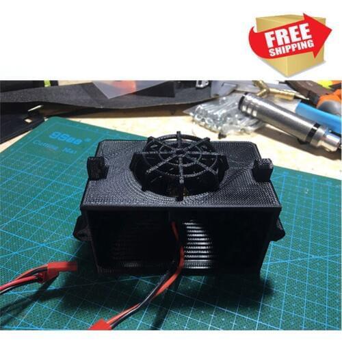 RC Capo JKMAX radiator water tank with fan CD15827 SCALE RC CRAWLER TRUCK
