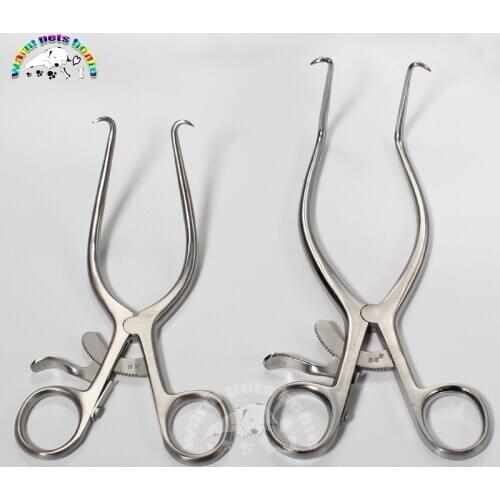 Gelpi Retractor Stainless Steel Self-Retaining Retractor 14cm 18cm Veterinary Surgical Instruments
