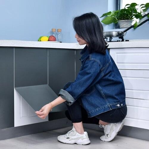 Nordic Cabinet Stickers Self Adhesive Film Wallpaper Matte 3D Wall Sticker Furniture Renovation Stickers Table Waterproof Films