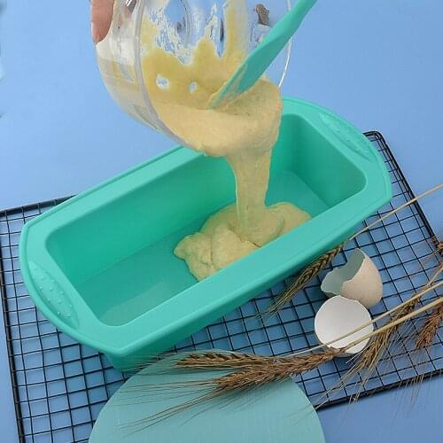 Silicone Cake Mold Pan Muffin Chocolate Pizza Baking Tray Mould Bread Cake Dessert Making Moulds Cake Tools