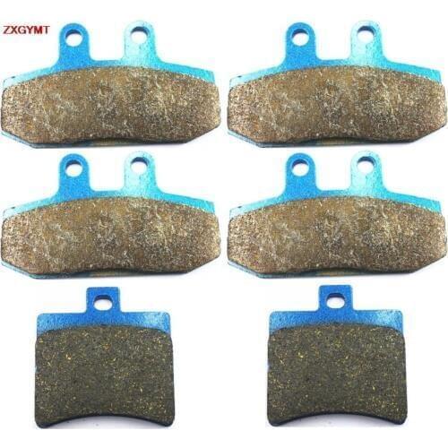 Sinter HH Disc Brake Pads Set for MALAGUTI 250 Sport City Cube 2008 Front Rear 08