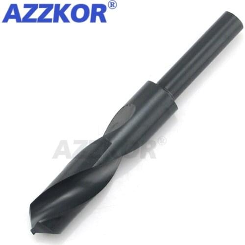 AZZKOR Steel Drill Bit Multi Purpose Metal Palasic Copper Hole High Speed Cutter The Shank 12.7mm Metal Drill 153mm NC Working