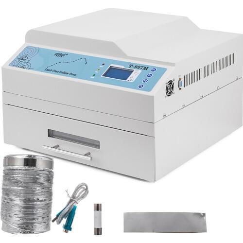 T-937M SMD Infrared IC Heater Automatic Lead-free Reflow Oven