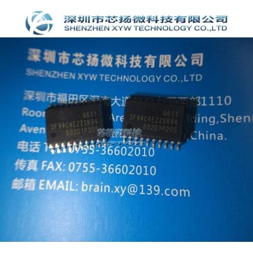 XIN YANG Electronic 100pcs/lot NEW S3F94C4EZZ-SK94 3F94C4EZZSK94 SOP singlechip