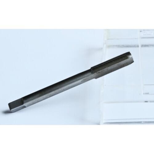 Free shipping 1PC Left hand HSS6542 made Machine tap M10*0.5/0.75/1.0/1.25/1.5mm LH tap for aluminum plastic workpiece threading