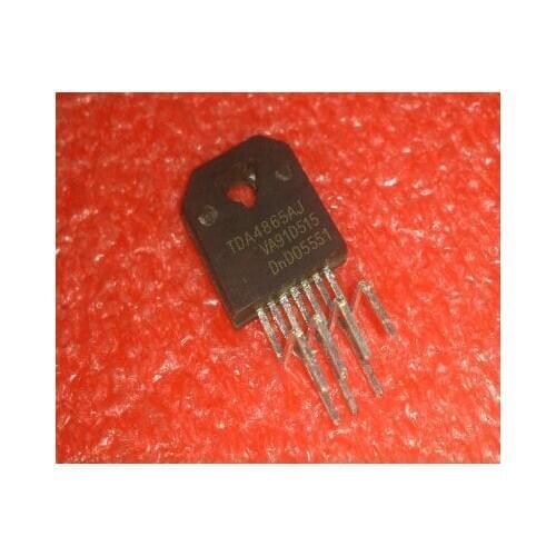 1pcs/lot TDA4865 TDA4865AJ ZIP-7 In Stock