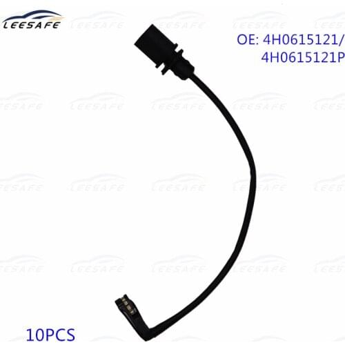 10pcs Brake Pad Wear Sensor for AUDI A6 A7 A8 Quattro S6 S8 Car Front Brake Pad Wear Warning Contact Sensor 4H0615121 4H0615121P