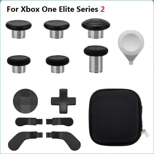 14Pcs For Xbox One Elite Series Handle 2nd Generation Button Accessory Set Rocker Cross Key Puller