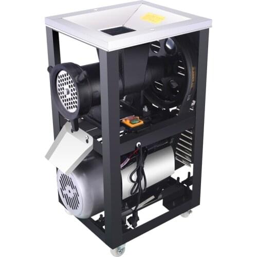 42 Electric Meat Grinder High-Horsepower Meat Grinder Commercial High-Power Fish Grinder Chicken Grinder Bone Shredder