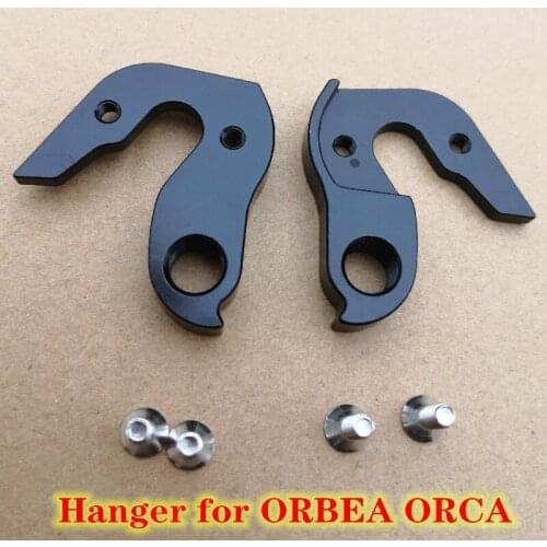 5pcs CNC Bicycle derailleur hanger For Orbea Orca ORDU OMP2019 Orbea ORCA OMR Y OME ROAD QR MECH dropout MTB carbon frame bike