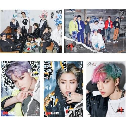 Diamond Painting 5D DIY Kpop Stray Kids Picture of Rhinestones Diamond setting Diamond Embroidery Cross Stitch Home Decor