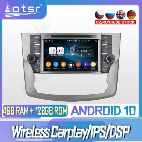 Android 10 PX6 128G For TOYOTA Avalon 2011-2012 DVD GPS Navigation Auto Radio Stereo Video Multimedia Player HeadUnit 2din