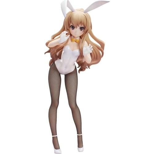 Pre-Sale Toradora Aisaka Taiga Bunny Girl Cartoon Figure Collectible Model Toys Desktop Ornaments Anime Toys Gift