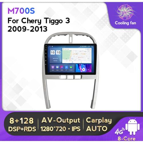 6G+128G Android 10 For Chrysler 300C 2004-2011 Car Radio Multimedia Video Player Navigation GPS 2DIN