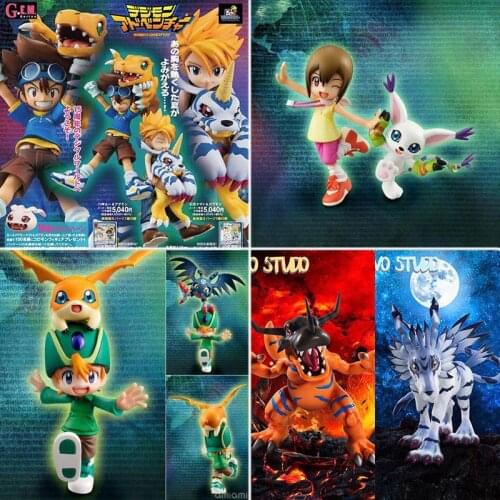 Bandai Digimon Figures Digimon Dragon Taidahe Jiaer Awu Tyrannosaurus Beast Birthday Gift Decoration