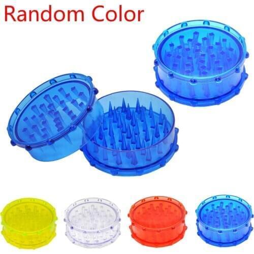 Big Plastic Grinder Smoke Cigarette Tabacco Pipe Weed Accessories Tobacco Mill Container Lighter Spice Cutter Crusher Herb Dry