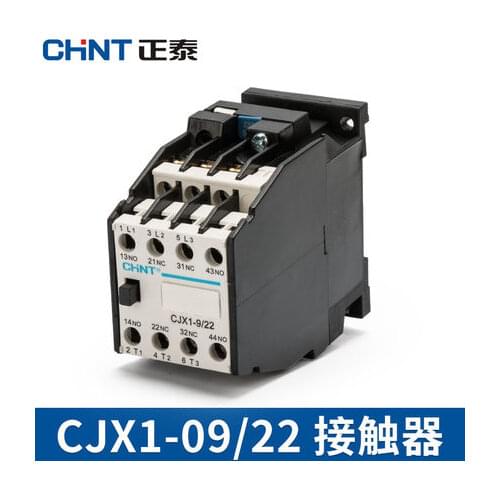 CHINT CJX1-9/22 DIN Rail Mounted 3TB40 380v 220v 110v 36v 24v Coil AC Contactor
