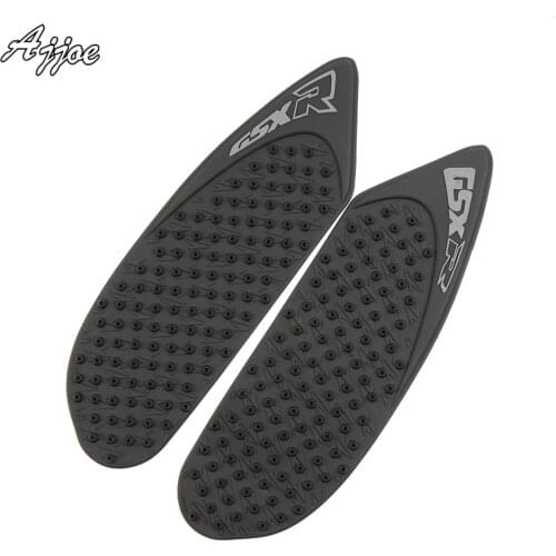 For Suzuki GSX-R600 GSX-R750 GSXR600 GSXR750 2006-2007 Motorcycle Anti Slip Tank Protective Pad Side