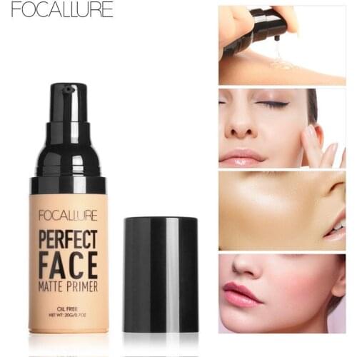 FOCALLURE Wholesale Natural Foundation Make up Base High Quality Professional Makeup Waterproof Facial Cosmetics