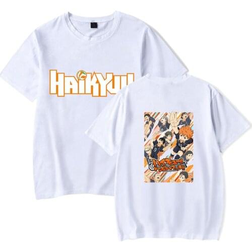 Haikyuu T Shirt Oya Oya Oya Kuroo Anime Short Sleeve Harajuku Fashion Hip Hop Tops Men Women Clothing Children T Shirt