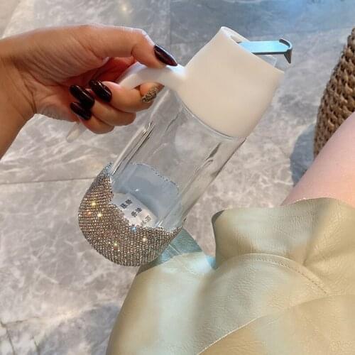 Barbecue olive oil pot condiment bottle household environmental protection glass condiment distributor kitchen cooking tools