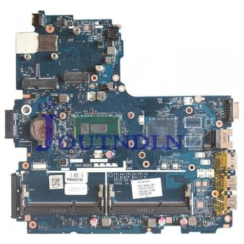 JOUTNDLN FOR HP PROBOOK 450 G2 Laptop Motherboard 799554-501 LA-B181P REV1.0 ZPL40ZPL50ZPL70 w/ I5-5200U CPU Integrated Graphics