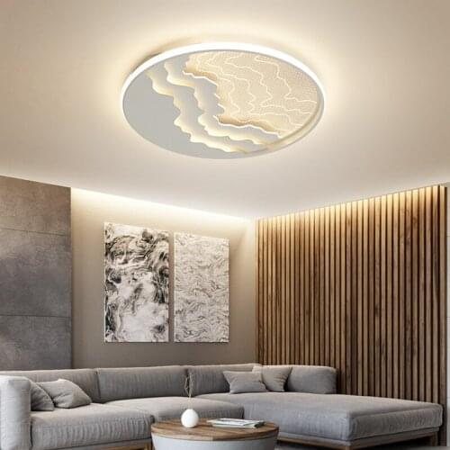 Round Ceiling lamp living room bedroom household chandelier modern LED ceiling lighting pendant lights