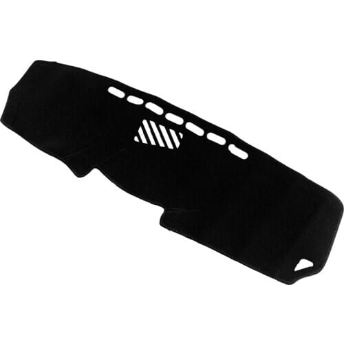 LHD Car Bottom Anti-sun Dashboard Cover Dash Mat Carpet Pad Cover Fit For Lexus IS-F IS250C IS250 IS350 2009 2010 Non-slip