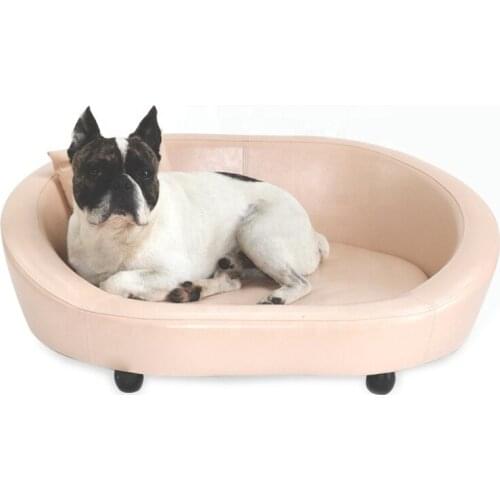 Pet Dog Cat Sofa Fashion Soft Cotton Dog Bed Luxury Detachable Orthopedic Dog Bed New Style Mats Sofa Ample Space