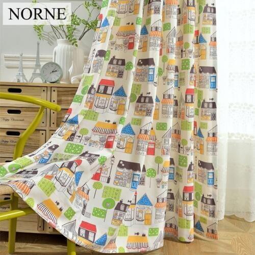 NORNE Linen Curtains For Windows