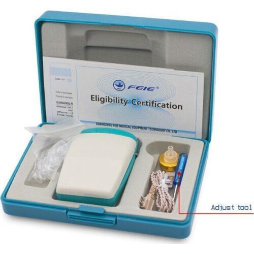 2019 NEW!! Pocket Sound Amplifier High Power BTE Hearing Aids Digital Moderate Severe Loss Hearing Aids Amplifiers S-93