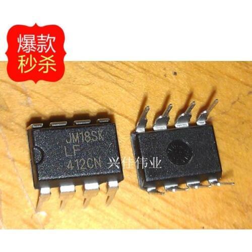 10PCS The new high-precision multipurpose LF412CN LF412 DIP8 Operational Amplifier
