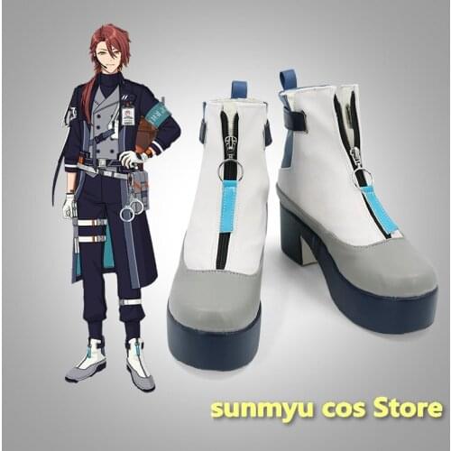 Promise of wizard Paradox Roid Cain 2021 Cosplay Boots Shoes Custom Size Halloween