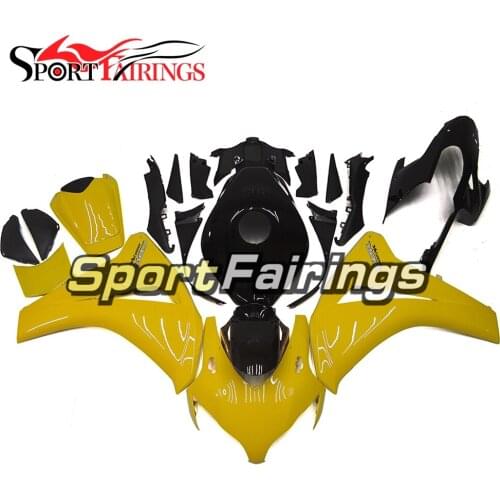 Fairings For Honda CBR1000RR Year 08 09 10 11 2008 2009 2010 2011 ABS Motorcycle Fairing Kit Bodywork Yellow Black Carenes New