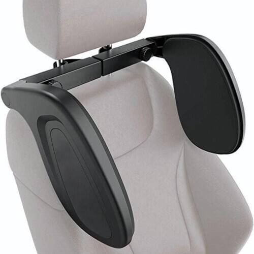 Car Seat Headrest Car Neck Pillow Sleep Side Head Support High Elastic Cushion Telescopic Support Side Kids And Adults