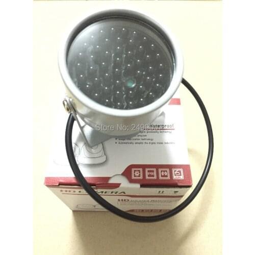 Lihmsek Professional black color dome type 940nm ir illuminator
