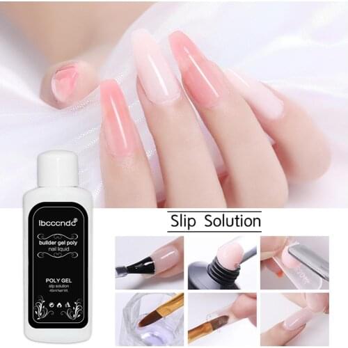 Paper-free support crystal extension glue special cleaning solution quick extension glue supporting solution