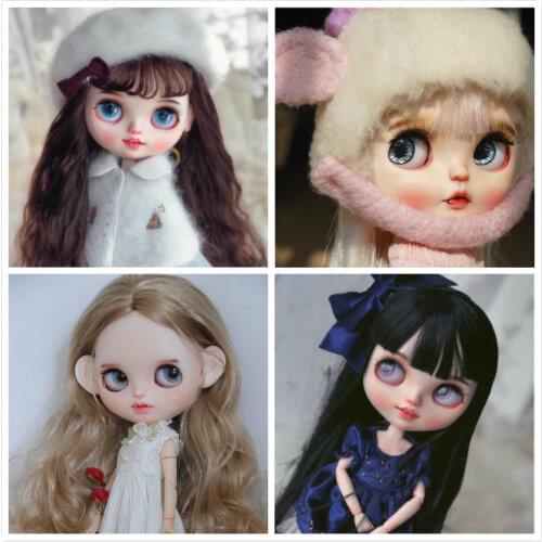 Selling Nude doll customization doll DIY joint body blyth doll For Girls 201911